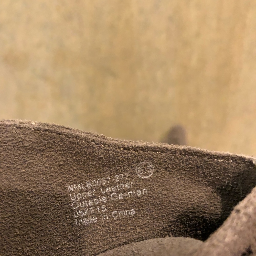 Naughty Monkey Brown Ankle Booties with Buckle Straps - Picture 5 of 5
